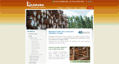 Desktop Screenshot of lajoteiro.com.br