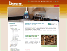 Tablet Screenshot of lajoteiro.com.br